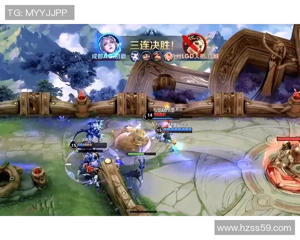决胜团战如诗如画一波流畅结束比赛展现英雄联盟的魅力与精彩